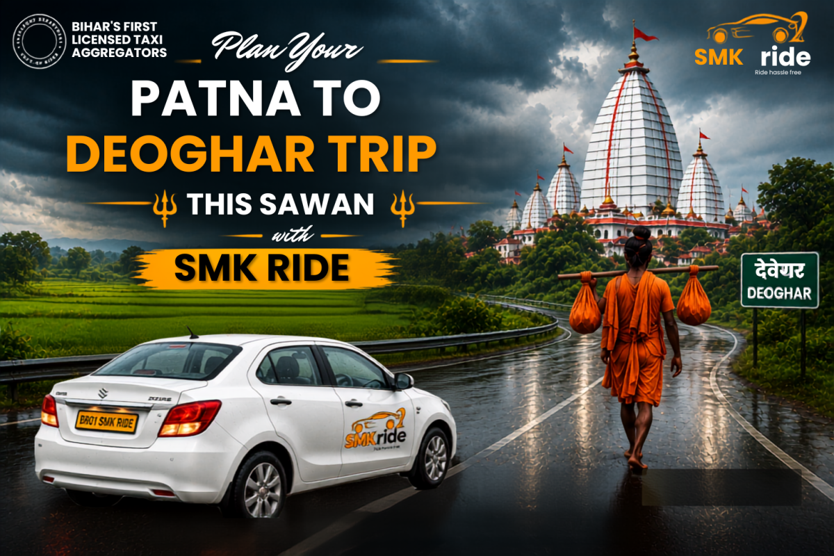 Plan Your Patna to Deoghar Trip This Sawan with SMK Ride